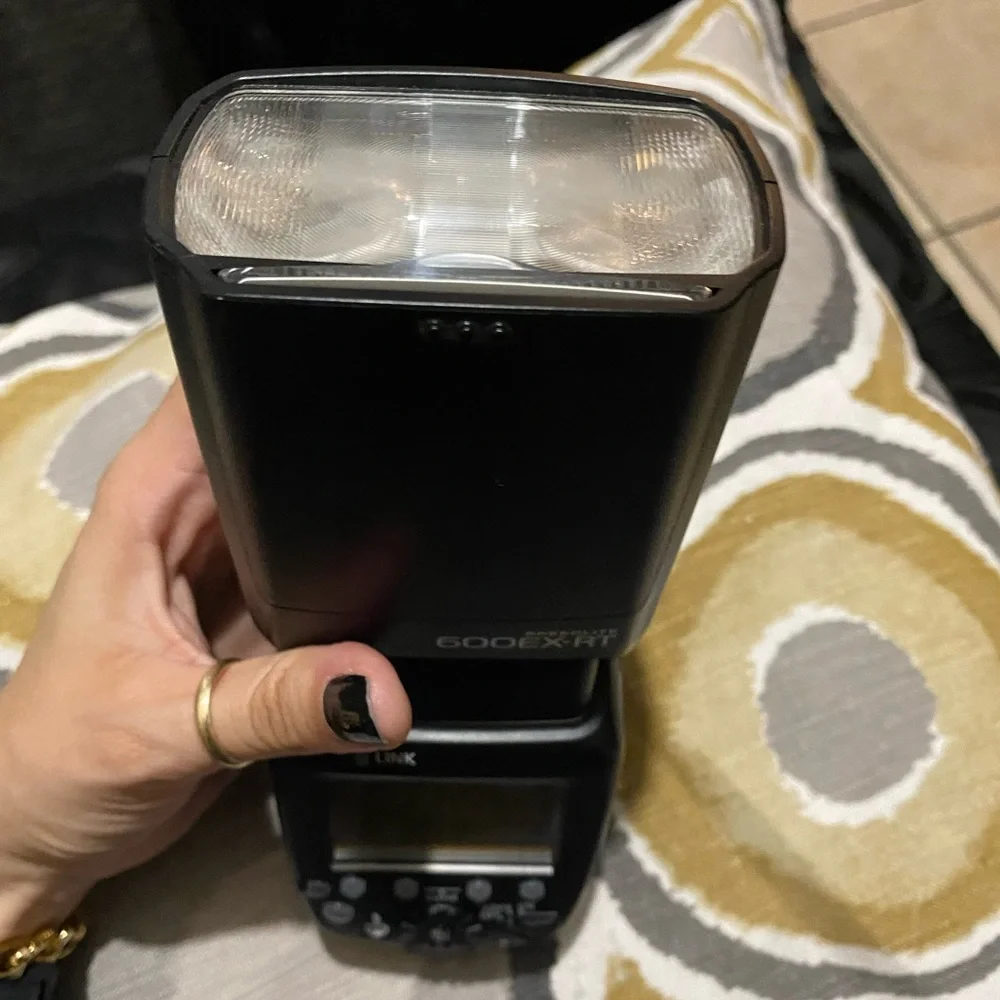 Canon Camera Flash Speedlite 600EX-RT